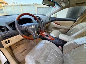 Lexus ES 350 2011 White