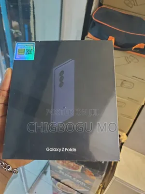 New Samsung Galaxy Z Fold6 256 GB