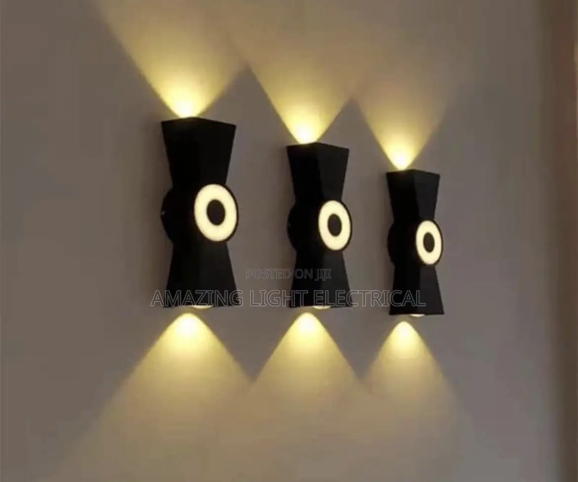 Up and Down Decorating Lights