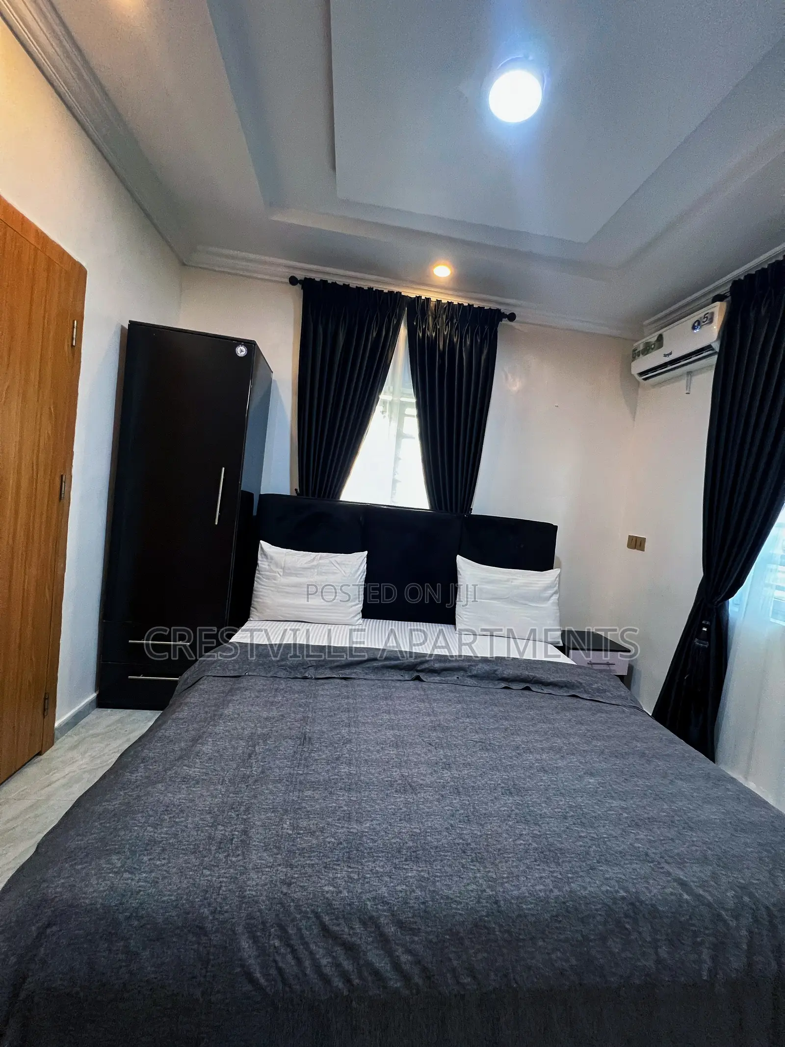 Executive 2 Bedrooms Apt in Ilupeju | Corporate Stay, Work Relax