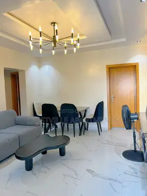 Executive 2 Bedrooms Apt in Ilupeju | Corporate Stay, Work Relax