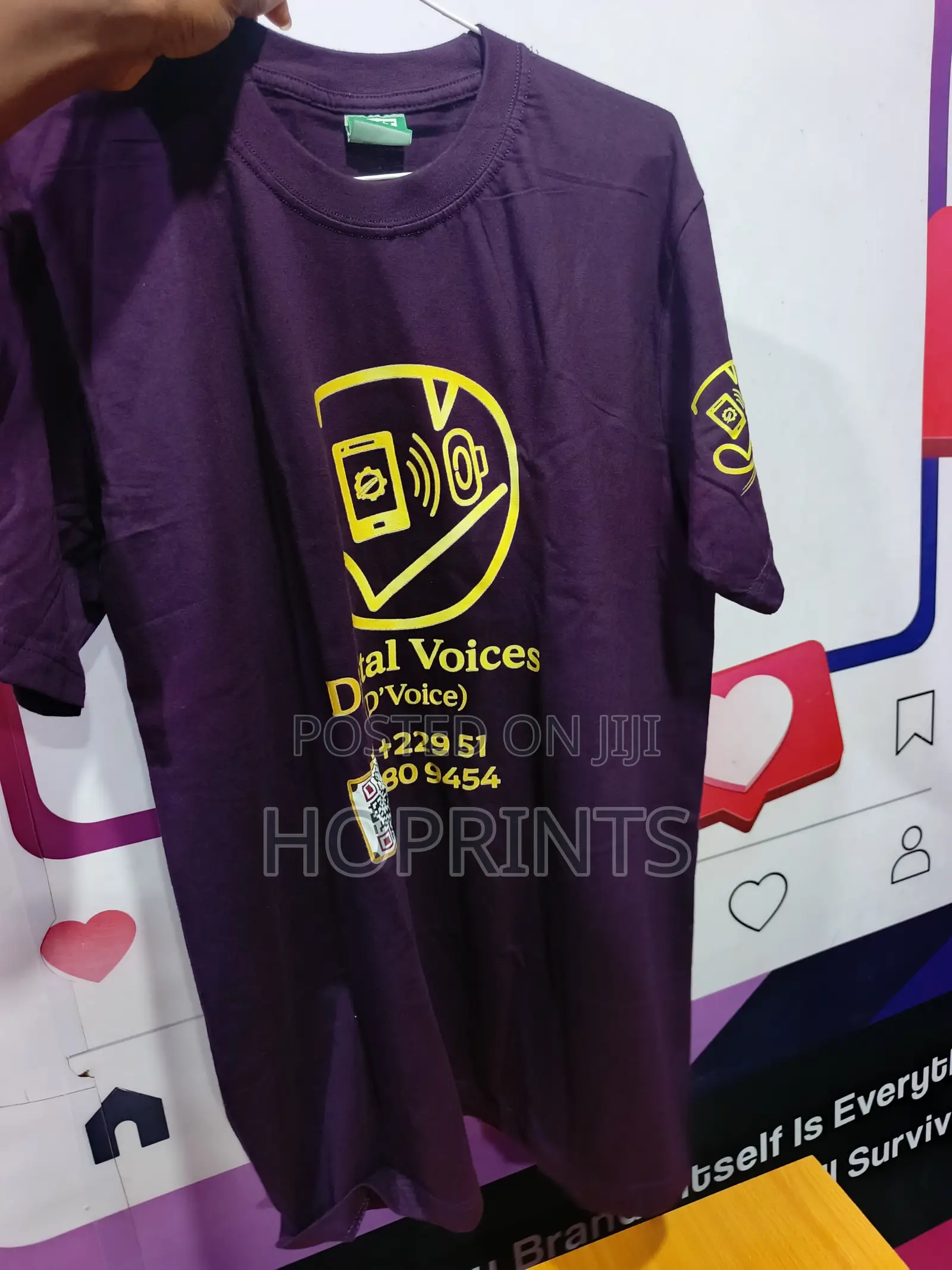 High-Quality T-Shirts. Delivery Available Nationwide.