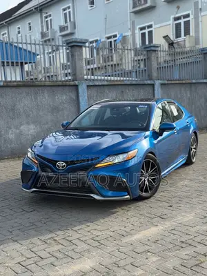 Toyota Camry XSE V6 FWD (3.5L 6cyl 8AM) 2018 Blue