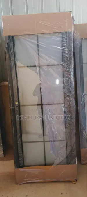 Double Glass Aluminum Toilet and Bathroom