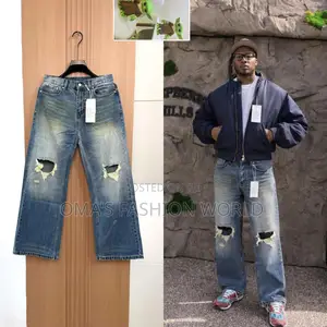 Not Your Regular Kind of Jeans at All. Clean Fitting,Premium Quality