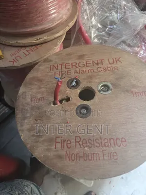 Fire Alarm Cable Pure Copper 1mm 3core No Burn