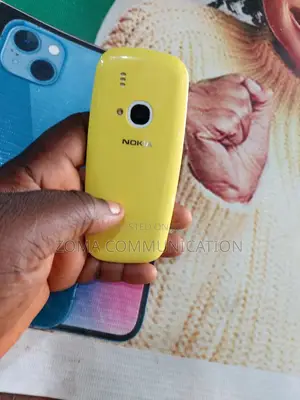 New Nokia 3310 Yellow