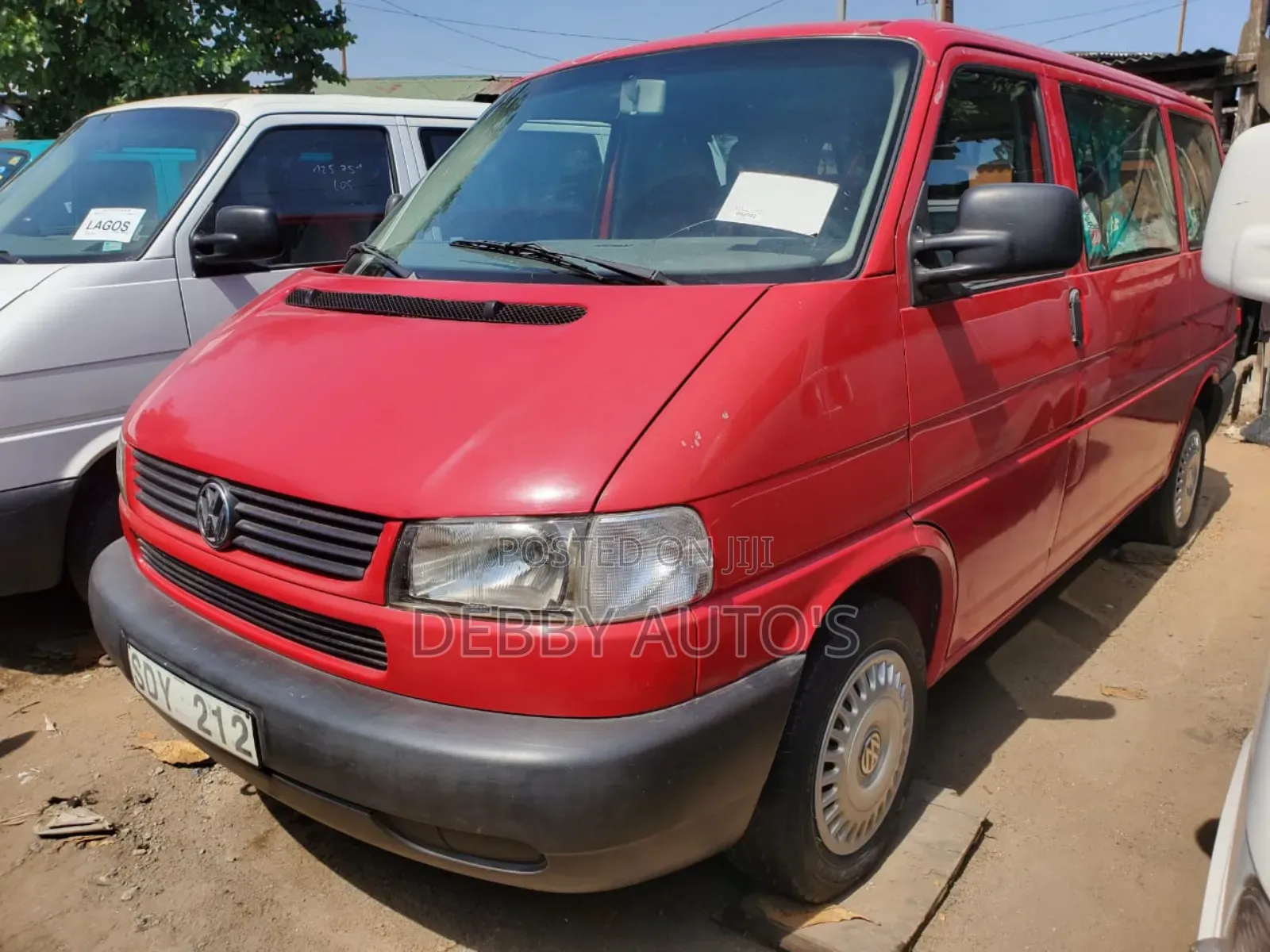 Volkswagen Transporter 2005 Red