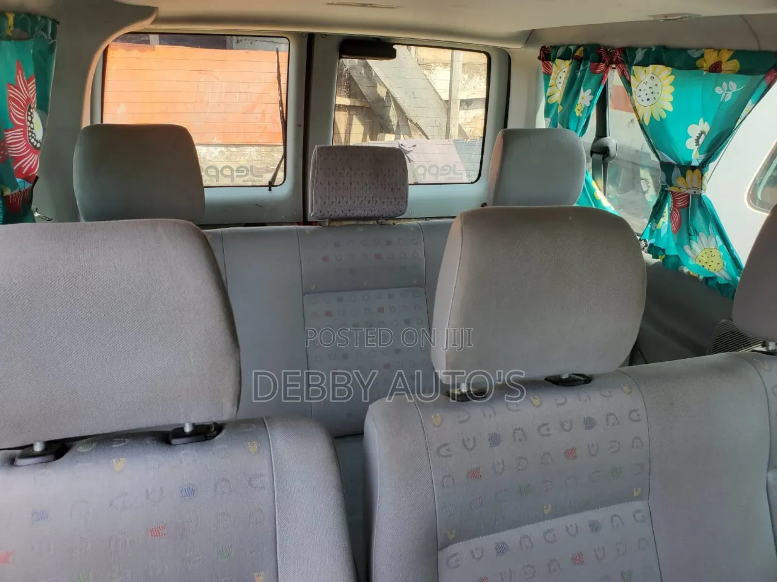 Volkswagen Transporter 2005 Red