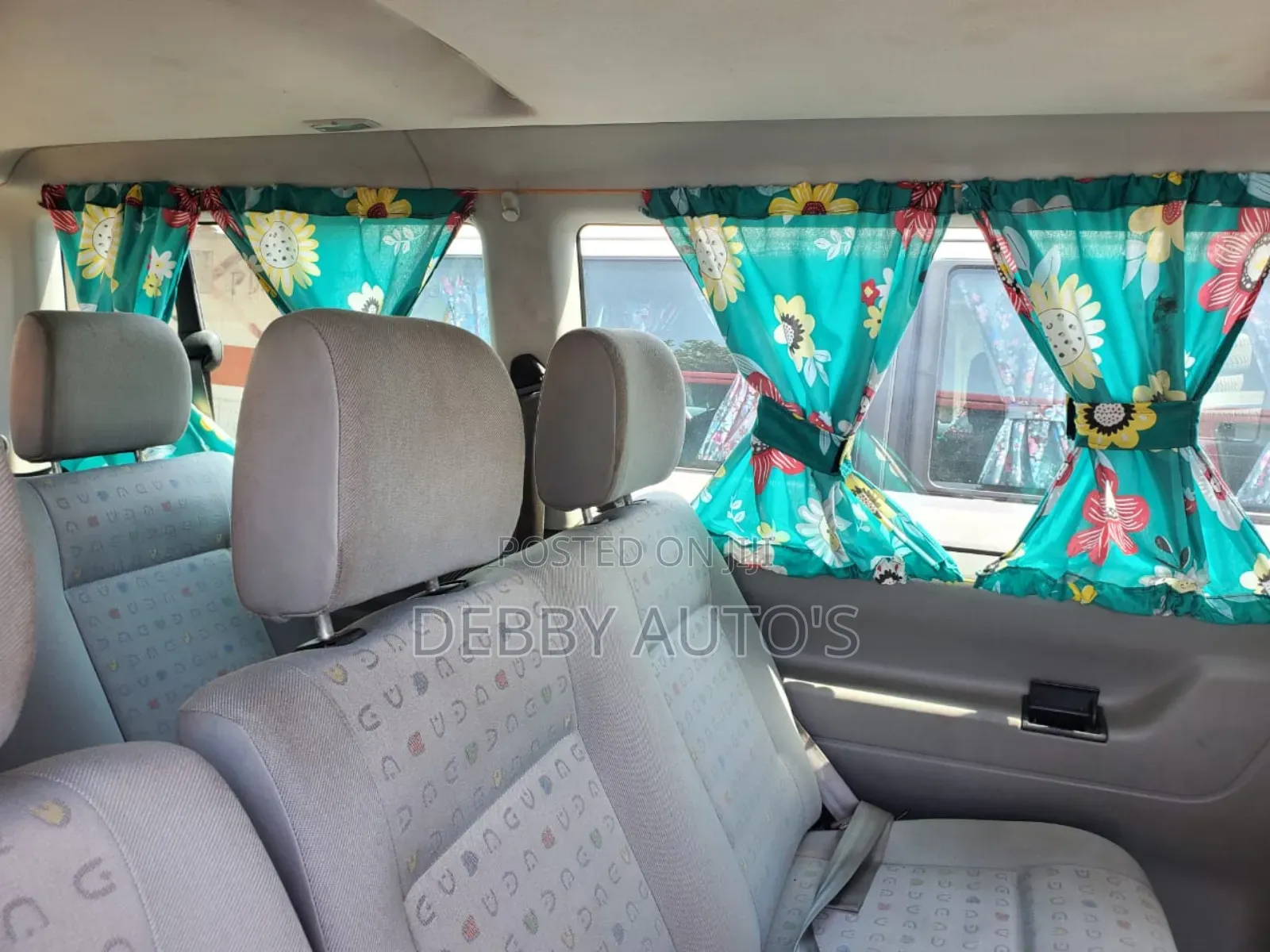 Volkswagen Transporter 2005 Red