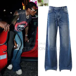 Premium Baggy Jeans Available in Store Now. Very Stylish and Demy