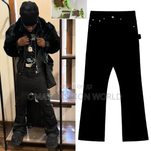 Premium Baggy Jeans Available in Store Now. Very Stylish and Demy