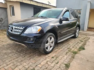 Mercedes-Benz M Class ML 350 4Matic 2011 Black