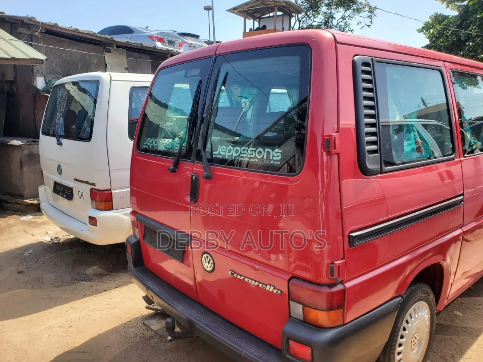 Volkswagen Transporter 2005 Red