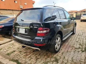 Mercedes-Benz M Class ML 350 4Matic 2011 Black