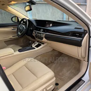 Lexus ES 350 FWD 2015 White