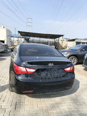 Hyundai Sonata Limited 2009 Black