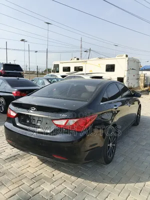 Hyundai Sonata Limited 2009 Black