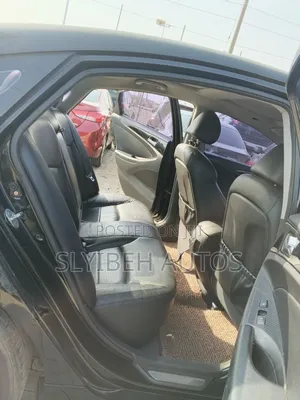 Hyundai Sonata Limited 2009 Black