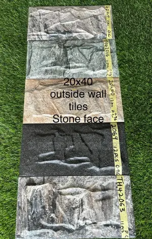 20x40 Stone Face Outdoor Wall Tile
