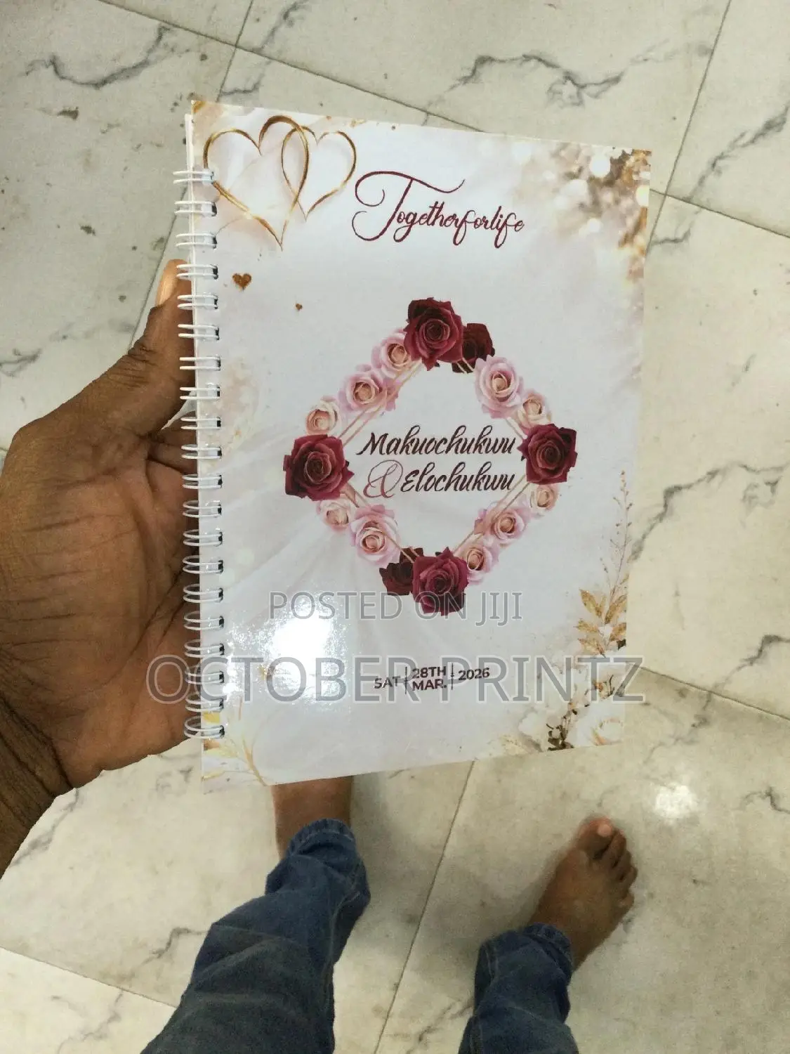 Jotters And Note Pad