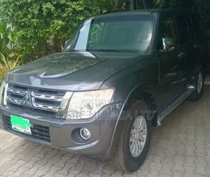 Mitsubishi Pajero 2013 Gray