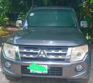 Mitsubishi Pajero 2013 Gray