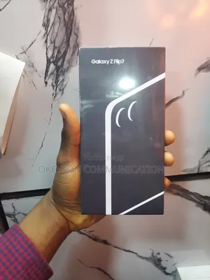 New Samsung Galaxy Z Flip7 512 GB Black