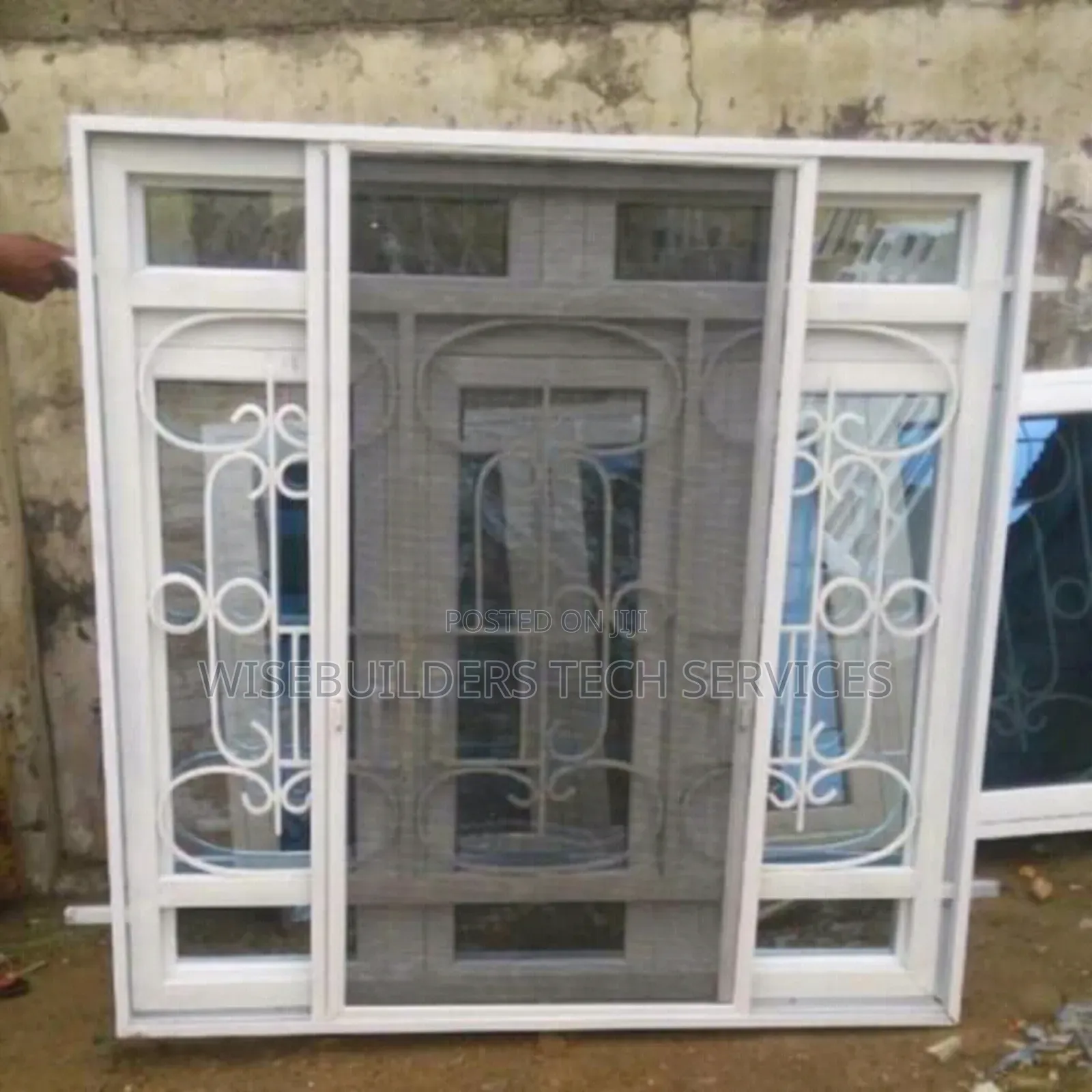 Casement Aluminum Window