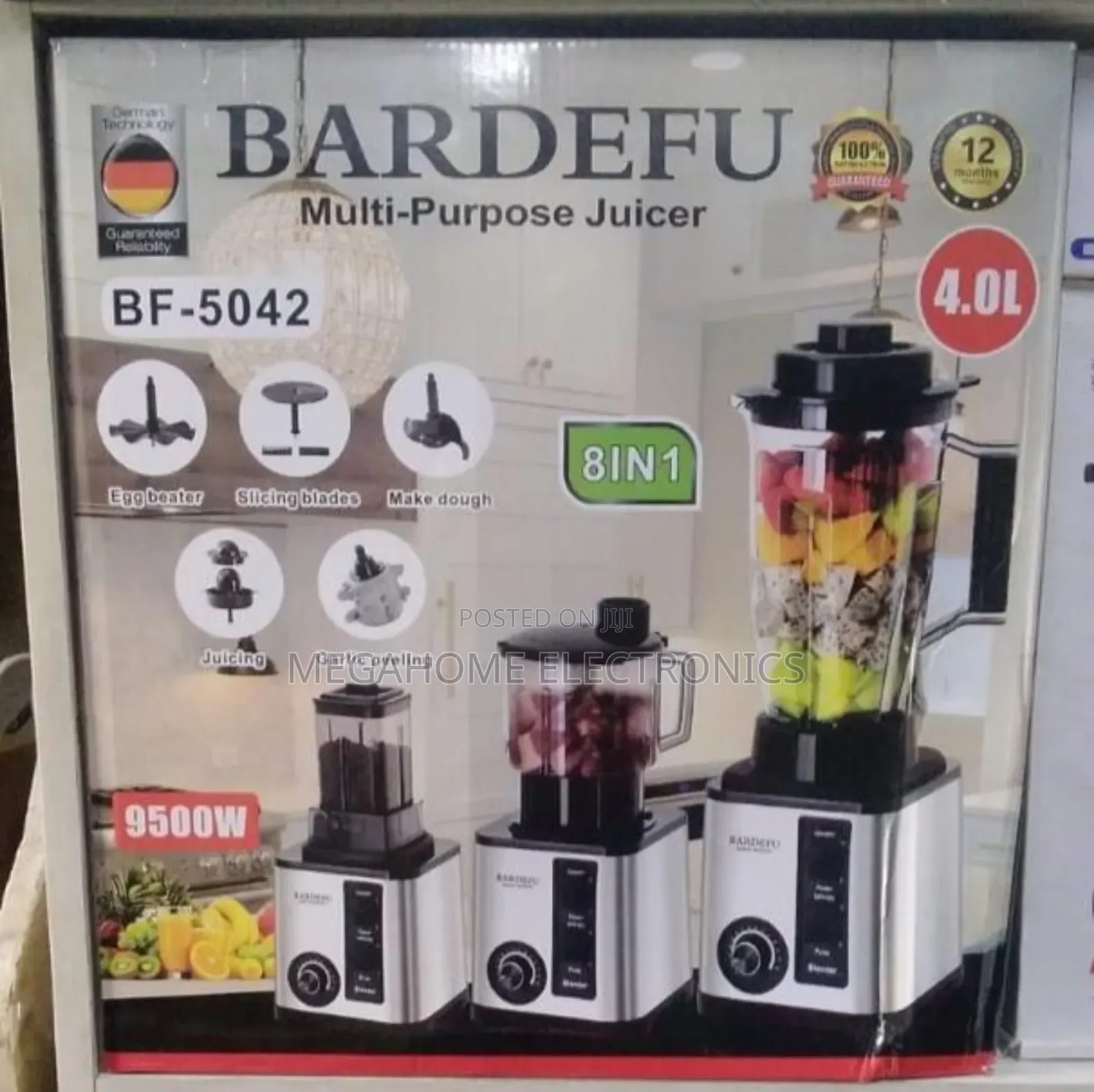 Bardefu Multipurpose Blender