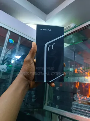 New Samsung Galaxy Z Flip7 512 GB Black
