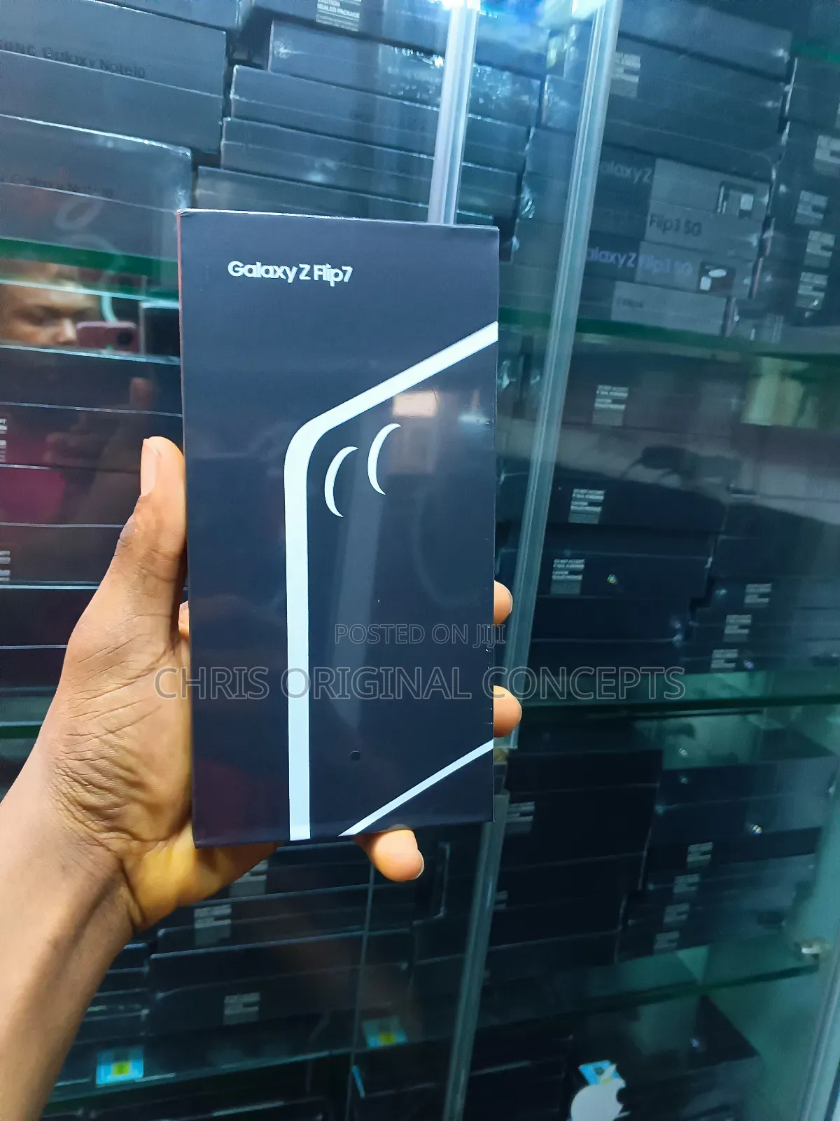 New Samsung Galaxy Z Flip7 512 GB Blue