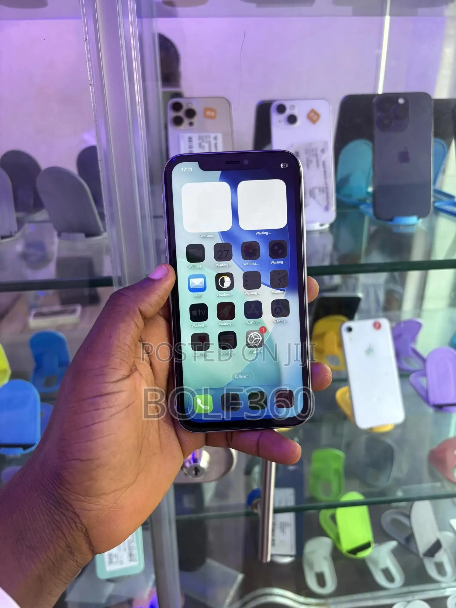 Apple iPhone 11 128 GB Purple
