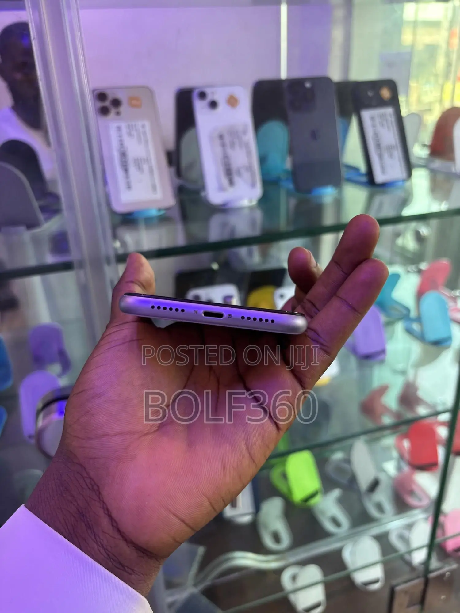 Apple iPhone 11 128 GB Purple