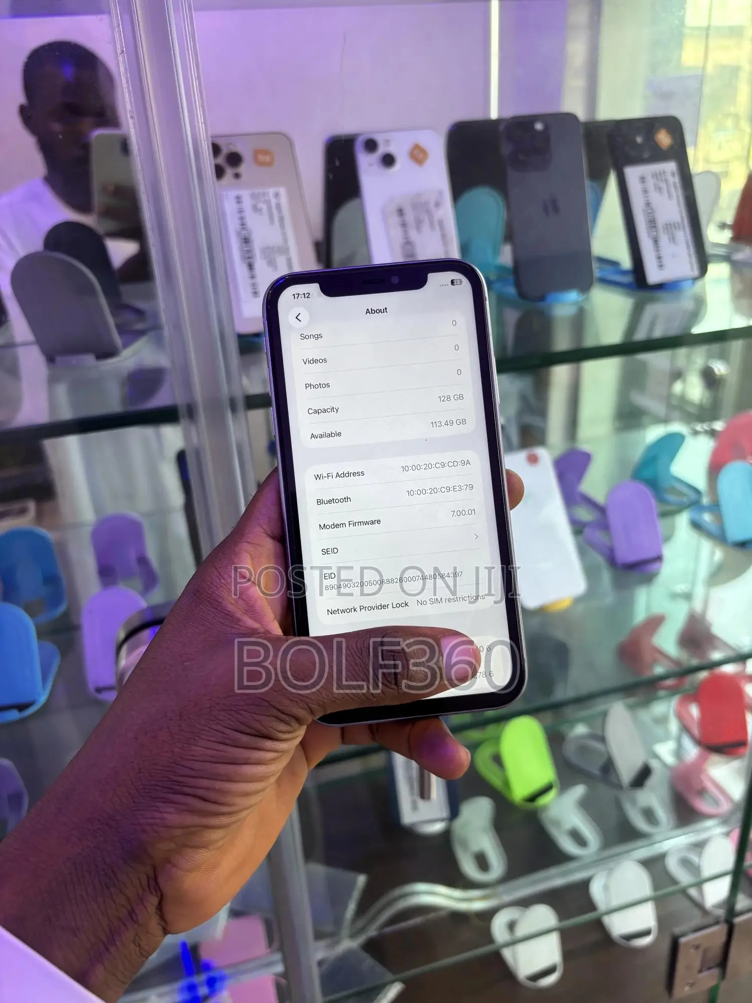 Apple iPhone 11 128 GB Purple