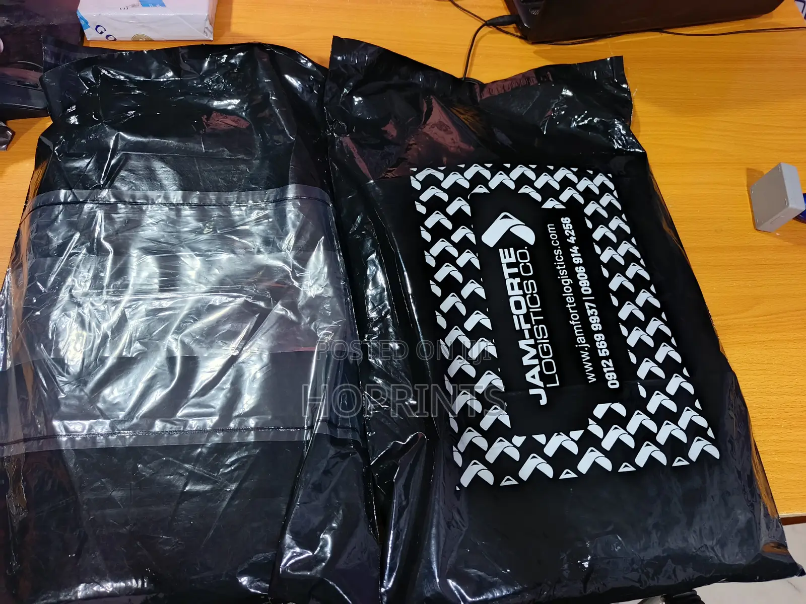 Branded Courier Bags With Custom Logo Printing