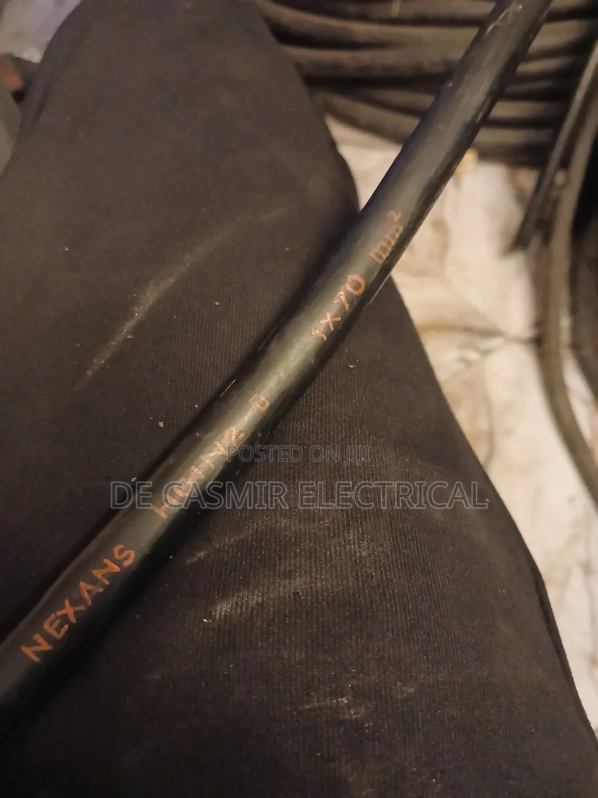 1x70mm2 Flexible Cable PVC/PVC