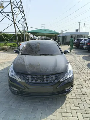 Hyundai Sonata Limited 2009 Black