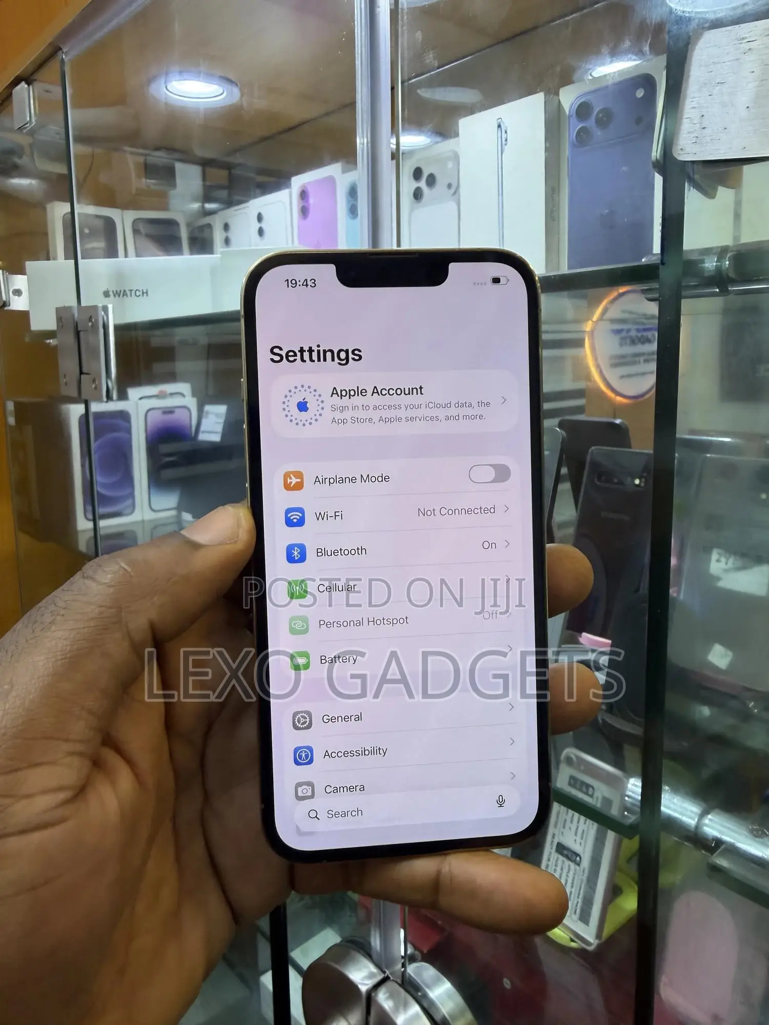 Apple iPhone 13 Pro 512 GB Gold