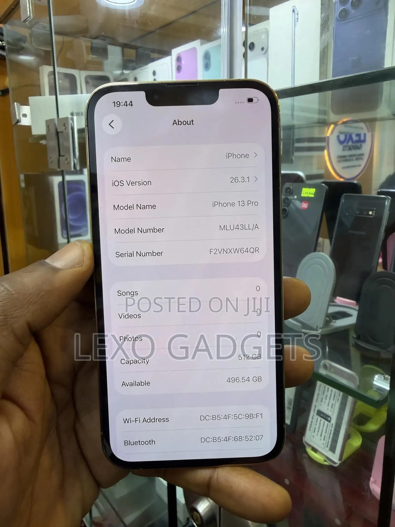 Apple iPhone 13 Pro 512 GB Gold