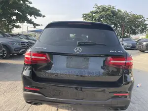 Mercedes-Benz GLC-Class 2017 Black