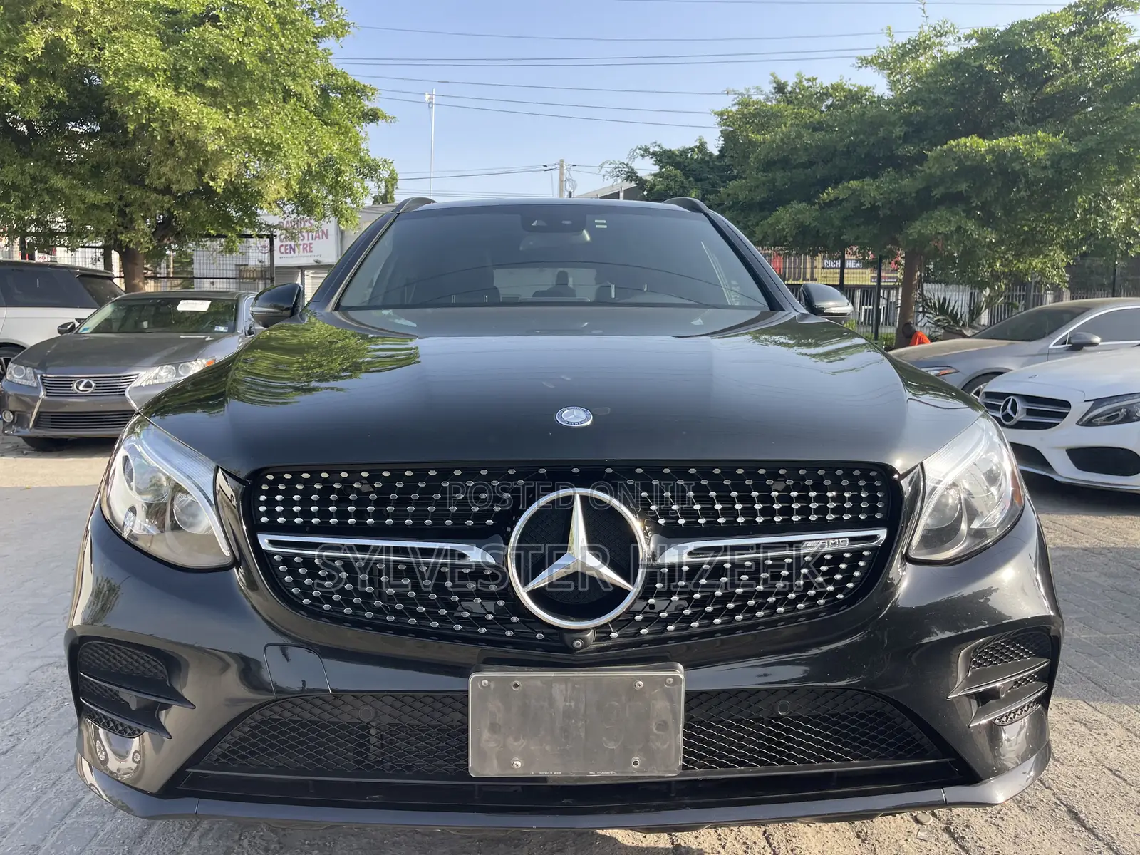 Mercedes-Benz GLC-Class 2017 Black