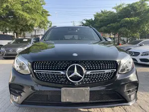 Mercedes-Benz GLC-Class 2017 Black