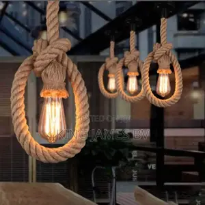Single Rope Lamp Holder Light