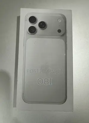 New Apple iPhone 17 Pro 512 GB White