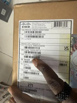 Cisco 9200 24t a Gigabit Switch