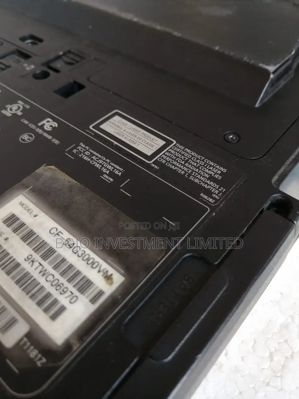Laptop 16GB Intel Core i7 SSD 512GB