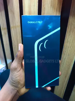 New Samsung Galaxy Z Flip7 512 GB Black