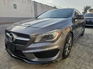 Mercedes-Benz CLA-Class CLA 250 4MATIC Sedan 2015 Gray