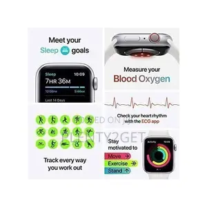 Full Touch Screen Smart Bluetooth Call Smartwatch - For Android and Io